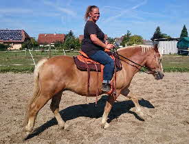 Nadja mit Willi