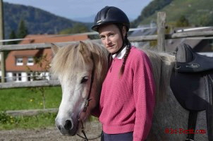 Astrid mit Snaedis
