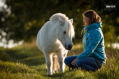 Steffi mit Bommel Steffi mit Bommel